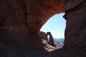 Delicate Arch                         